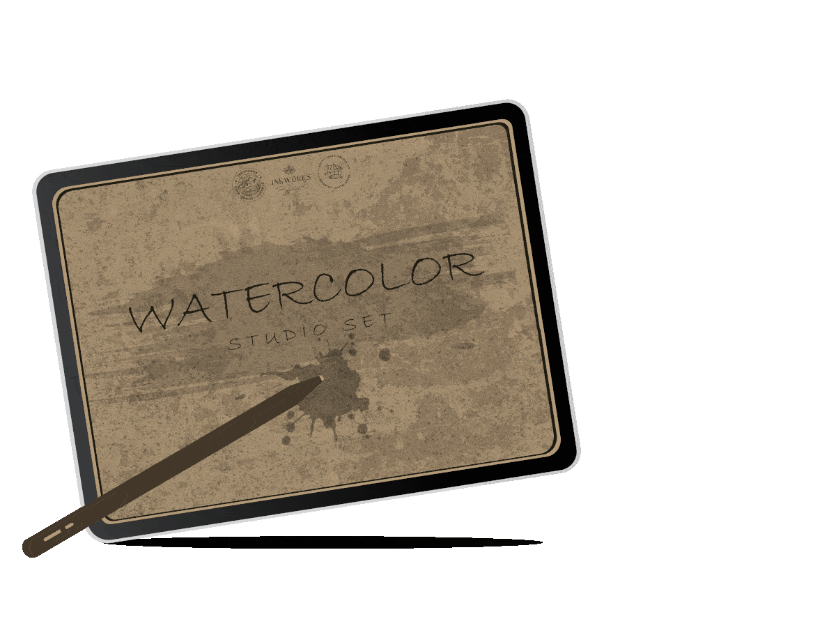 Watercolor Studio InkWorks